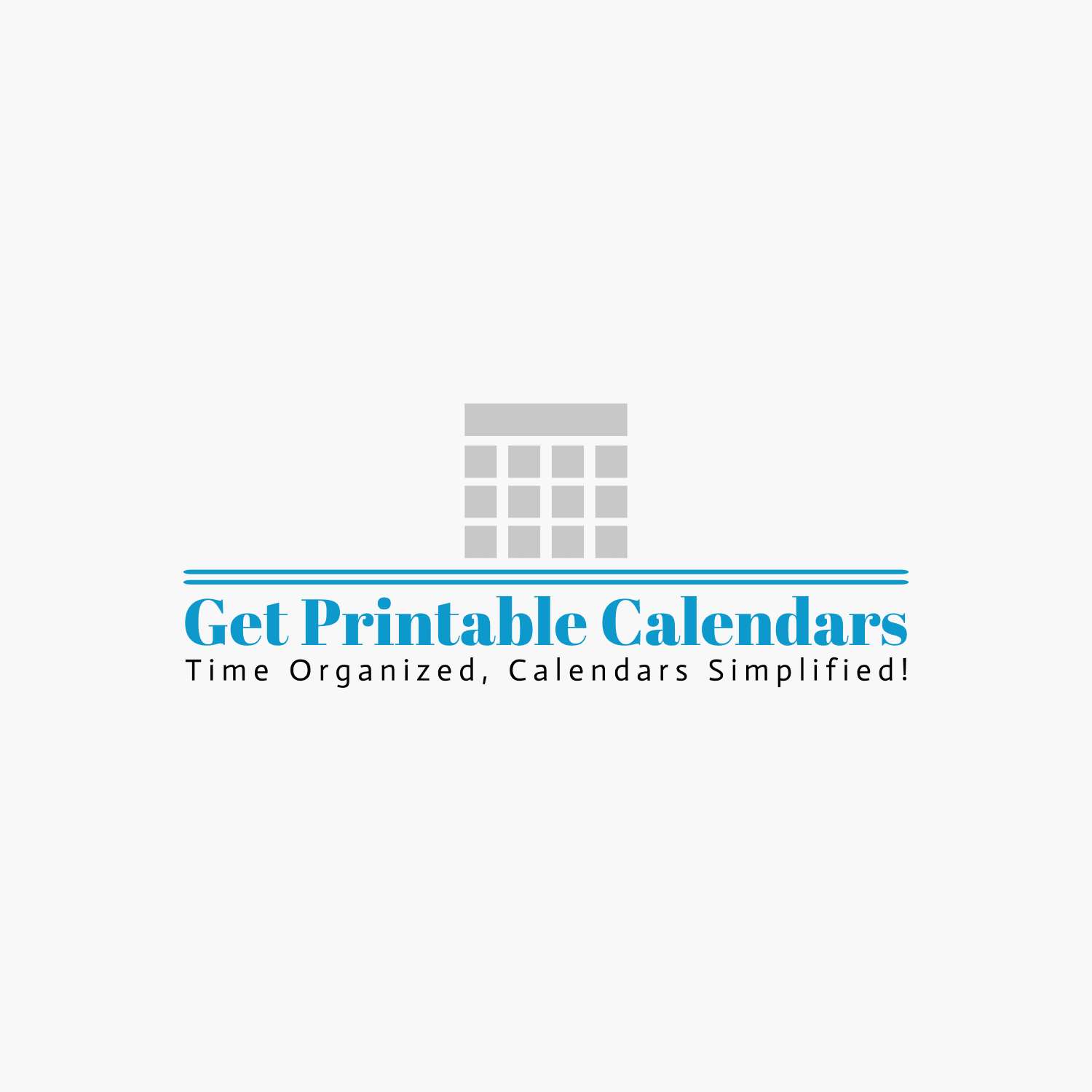 Get Printable Calendars